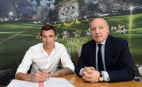 Mandzukic firma por cuatro años con la Juventus
