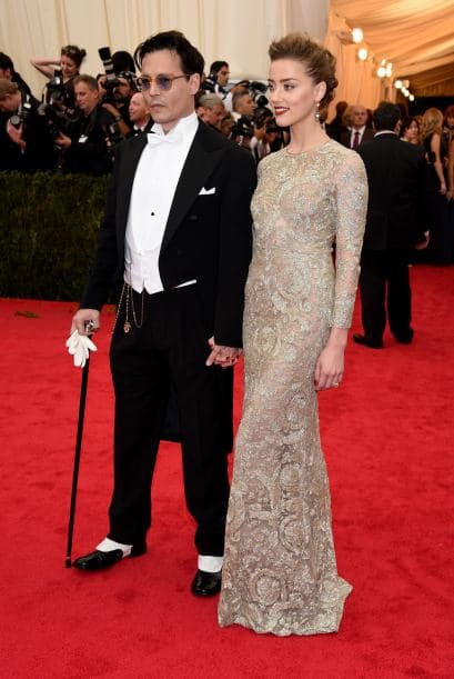 Se dice que Head fue la responsable de este rompimiento. El actor le lleva 23 años a este bombón.