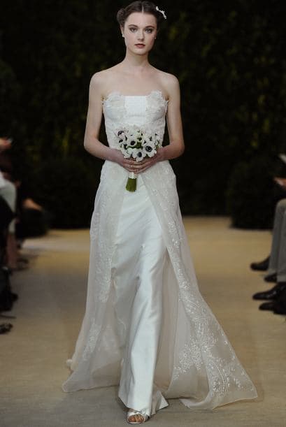 Los cortes rectos con media cauda se ven modernos y dulces.