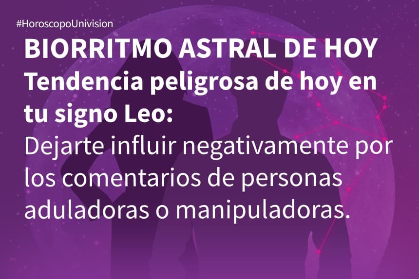 Leo 26 de enero 2020