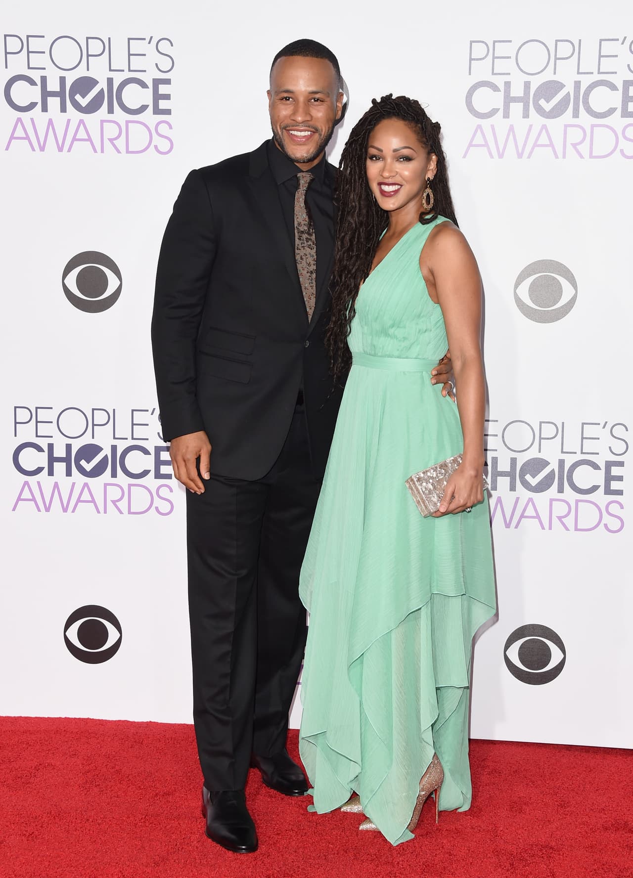 DeVon Franklin y Meagan Good