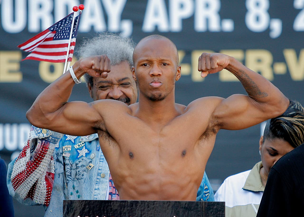 Zab Judah contra Juan Carlos Salgado el 13 de noviembre