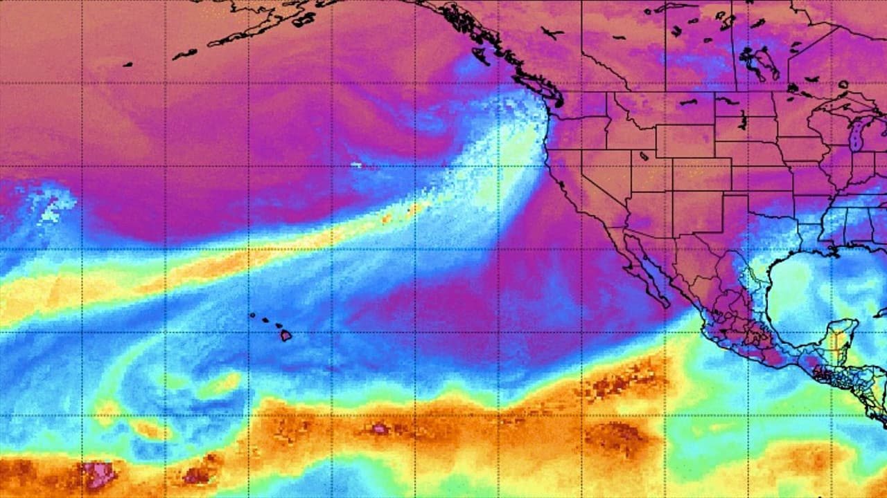 Cómo se forman los ríos atmosféricos y por qué son tan peligrosos para California; te explicamos