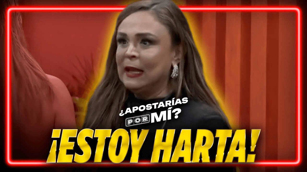 Mario se pone firme con Brenda y la quiere ver fuerte en esta Eliminación