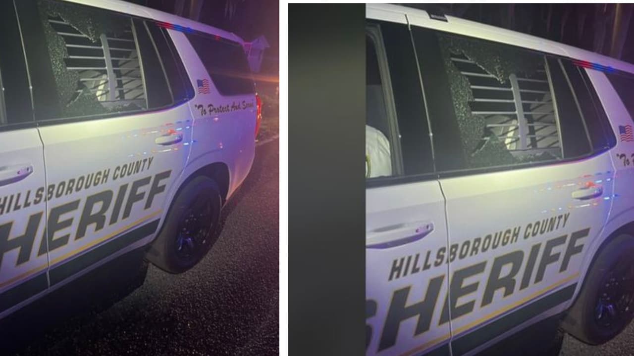 Capturan a dos jóvenes por disparar una pistola de balines contra agente de Florida