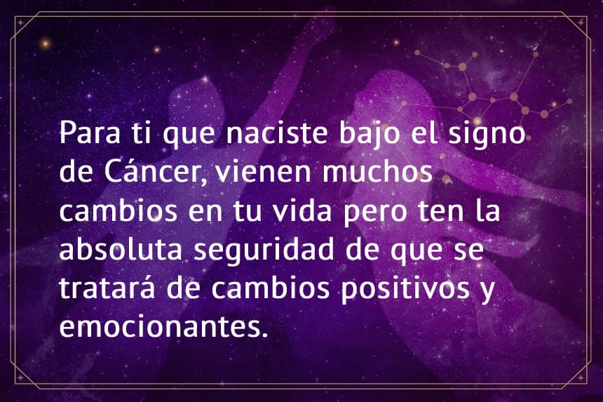 Cáncer lunes 8 de febrero de 2021