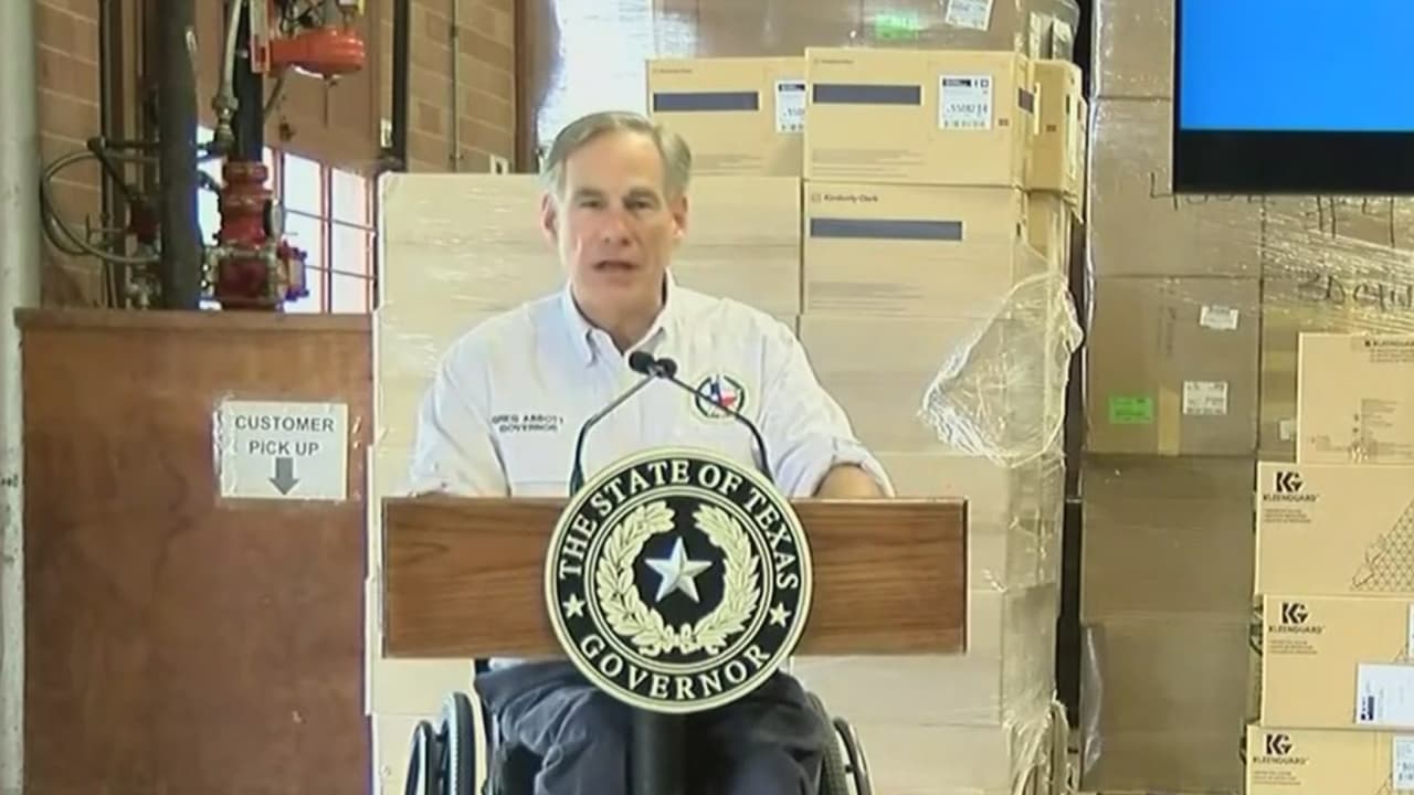Depósitos directos de ayuda por coronavirus “llegarán pronto”, según el gobernador Greg Abbott
