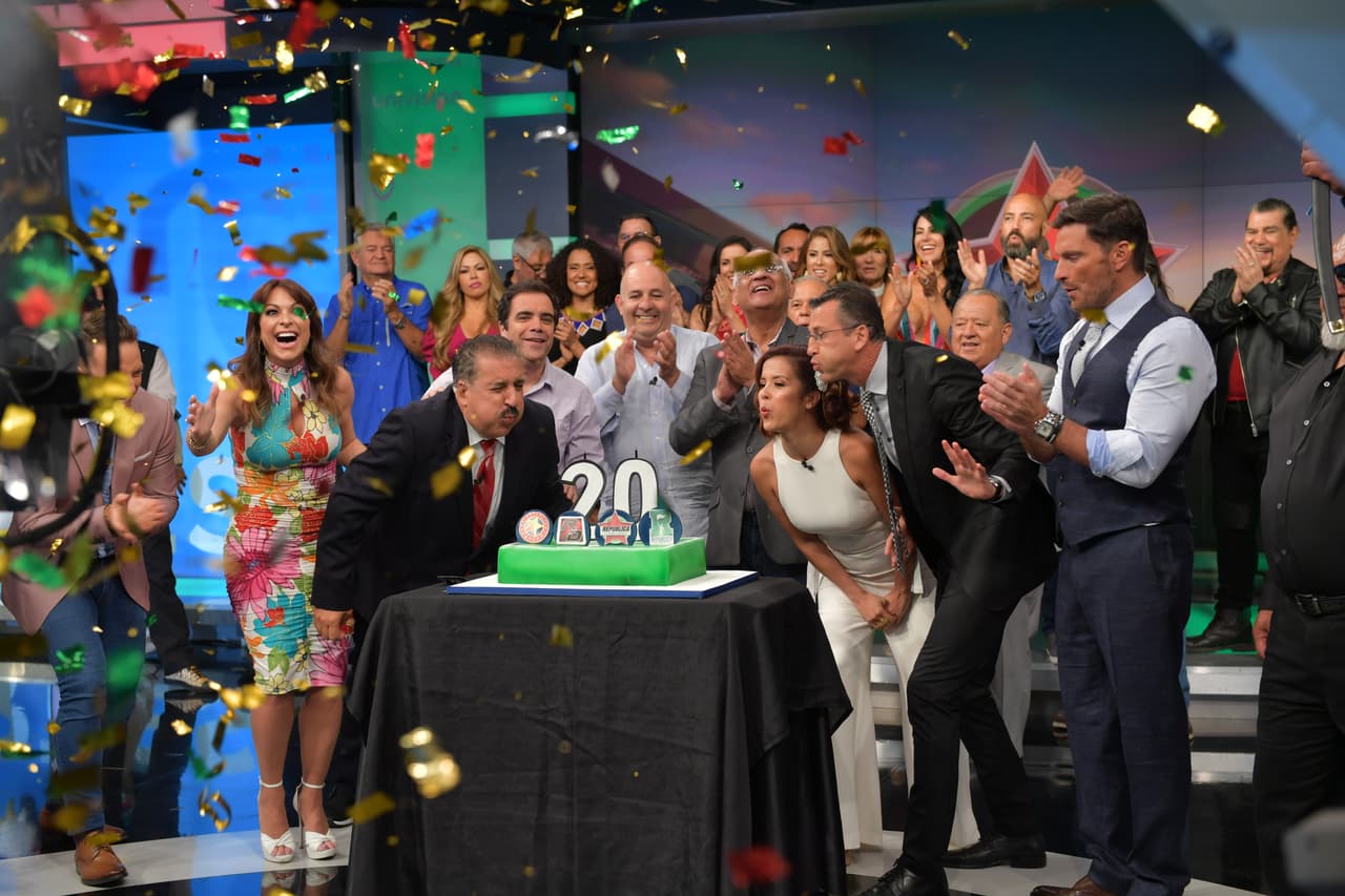 República Deportiva cumple 20 años de alegría e información y así los vivimos este domingo.