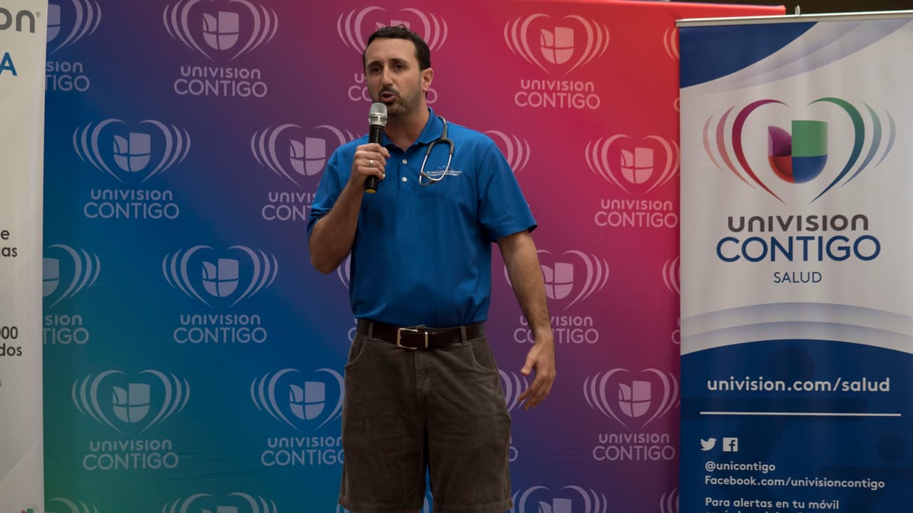 Varias organizaciones y clínicas se unieron para ayudar a la comunidad.
