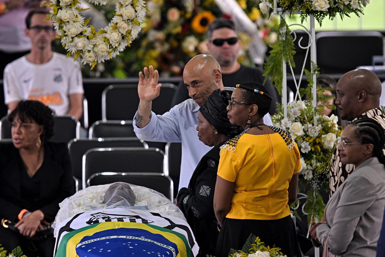 Funeral de Pelé fue desairado por futbolistas de Brasil