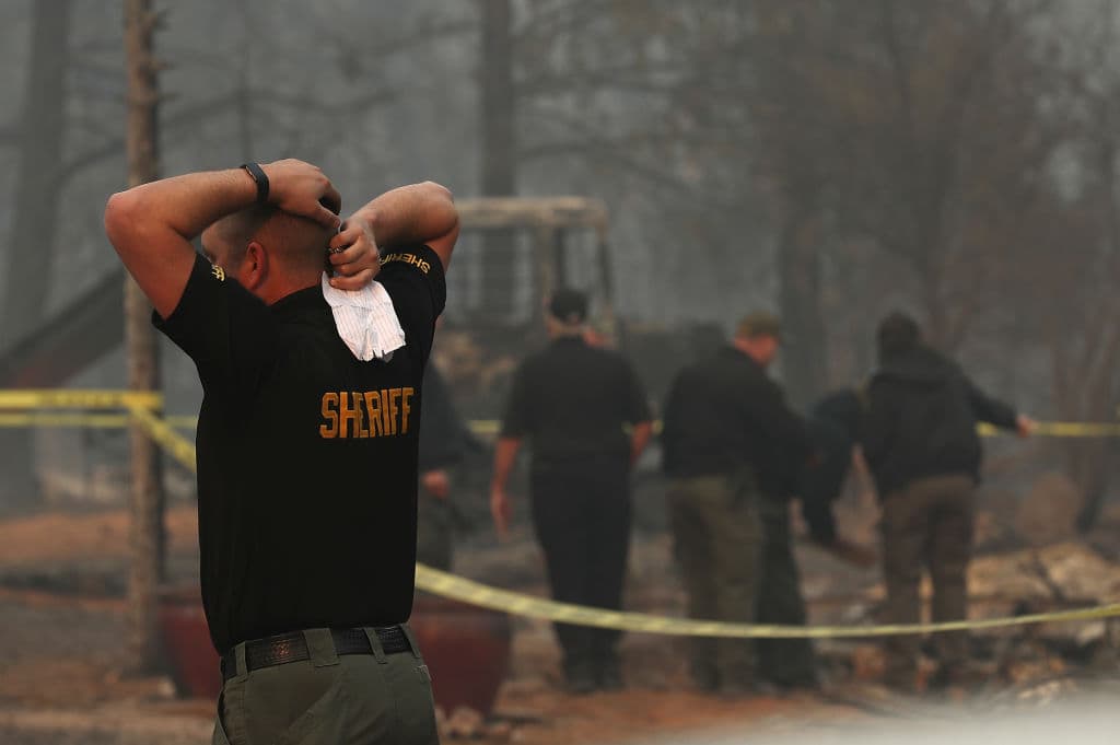 Una información errónea les costó la vida: una pareja muere en los incendios de California por no evacuarse a tiempo
