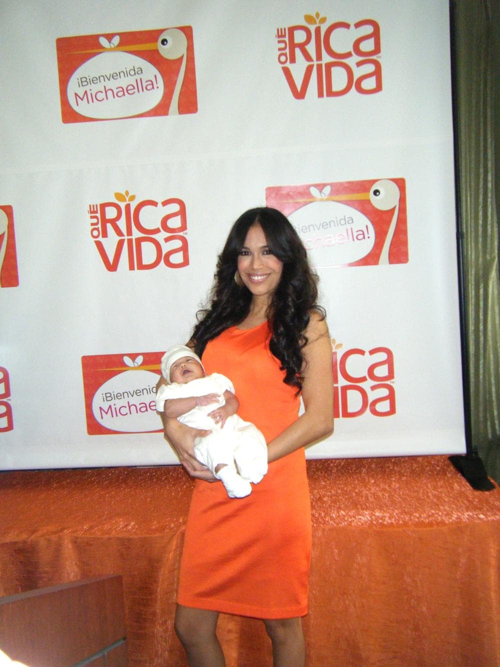 Cómo olvidar el momento en que Karla Martínez nos presentó a Michaella.