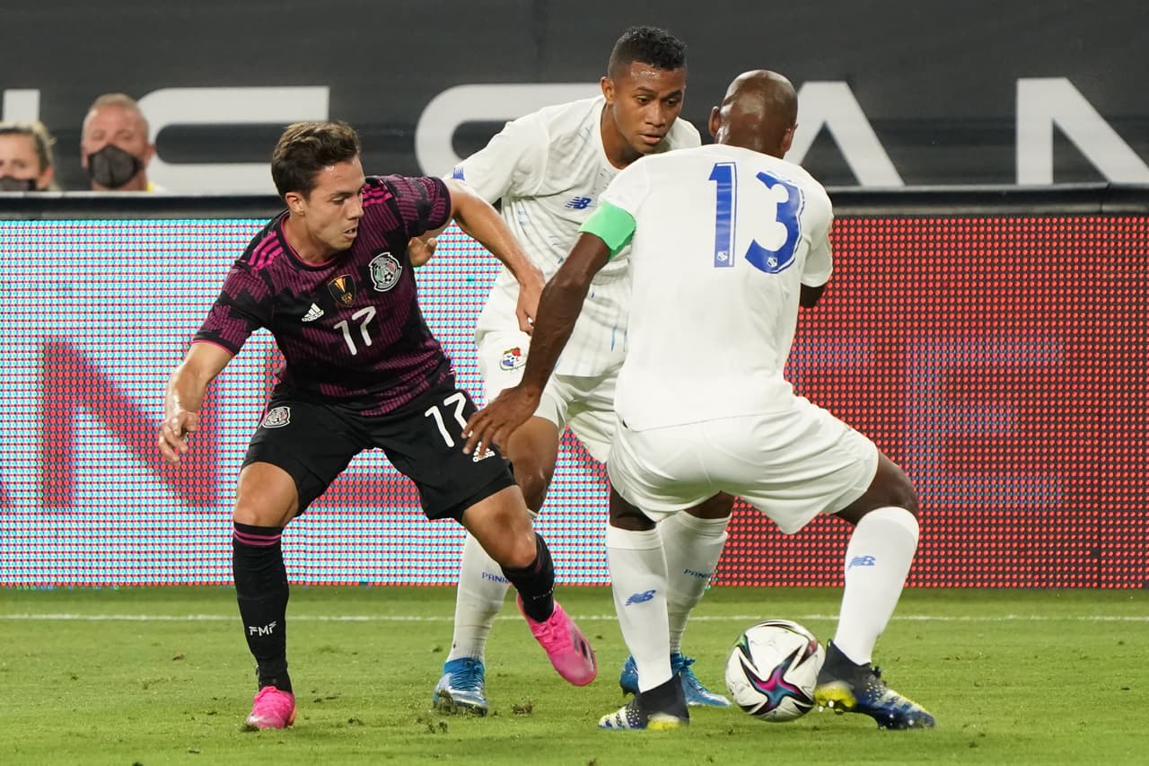 Con goles de Diego Lainez, Carlos Rodríguez y Henry Martin, México golea 3-0 a Panamá y el conjunto de Jaime Lozano comienza a ilusionar a los mexicanos.