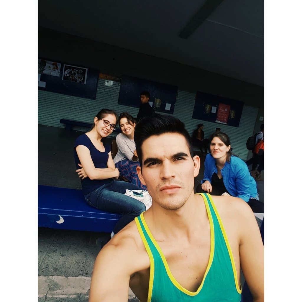 El actor tenía 24 años y era originario de Los Mochis, Sinaloa.