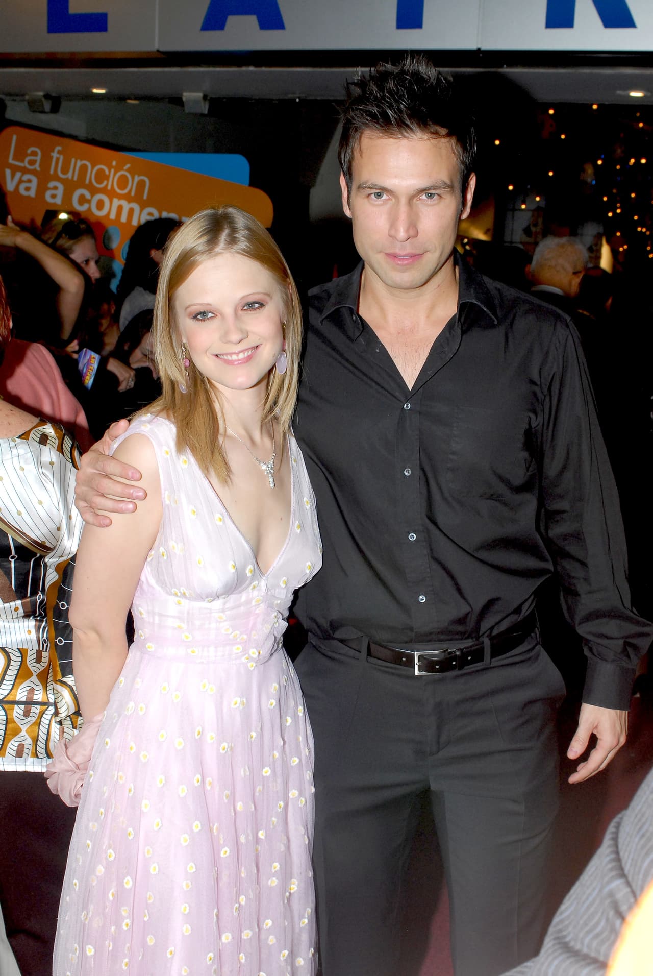 Ana Layevska y Rafael Amaya protagonizaron la telenovela 'Las dos caras de Ana' en 2006 y entonces comenzaron un romance que duró cuatro años. En 2010 terminaron su relación.