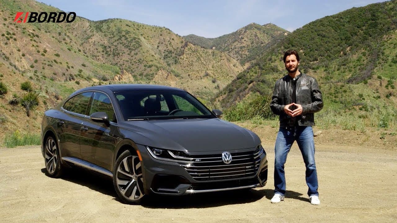 Prueba: Volkswagen Arteon 2019