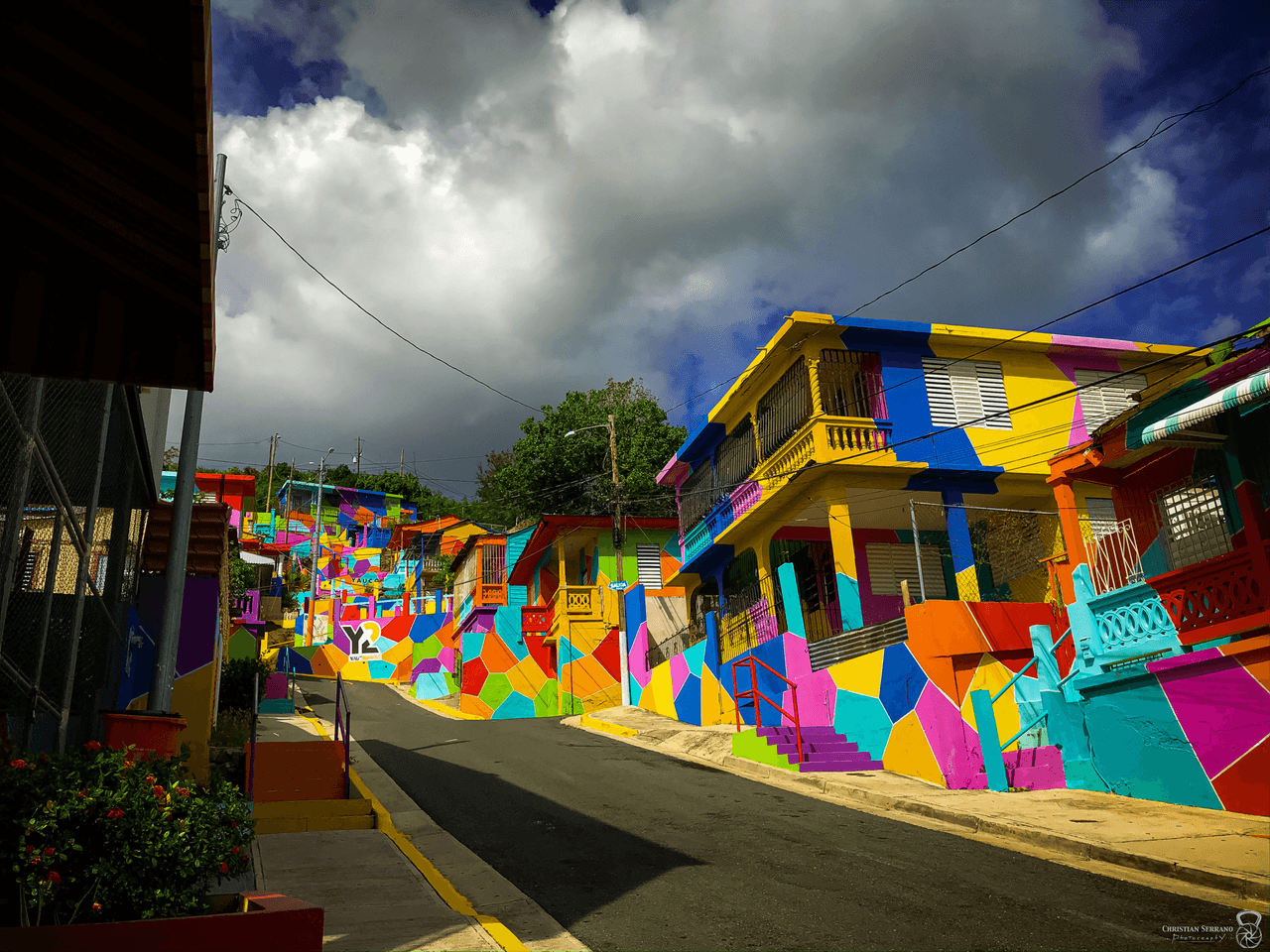 Voluntarios han impactado con obras de arte -Yauco