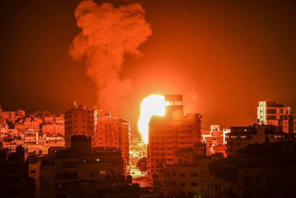 Siete días de hostilidades entre Gaza e Israel: unos 200 muertos, fuego cruzado y sin señales de tregua