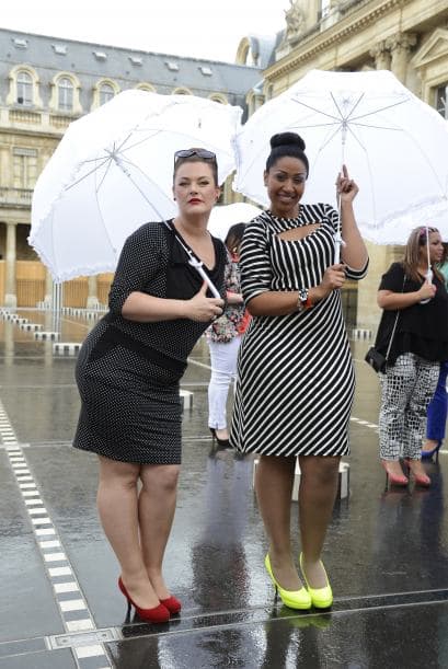 3. Rayado vertical. Despídete de la moda marinera, porque lo tuyo son las ‘stripes up & down’.