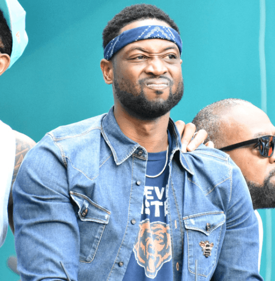 El juego se fue a tiempo extra y, por la reacción de Dwyane Wade, ya se imaginarán el resultado.