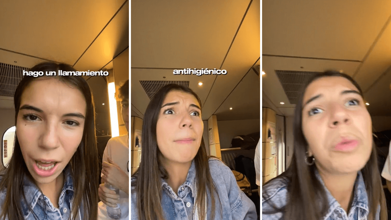 Joven en TikTok pide a las mujeres dejar de saludar de beso