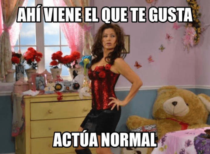 Si eres de las que no sabe disimular cuando el galán está cerca, asegúrate de que tus 'ángeles de la belleza' no te hagan quedar mal.