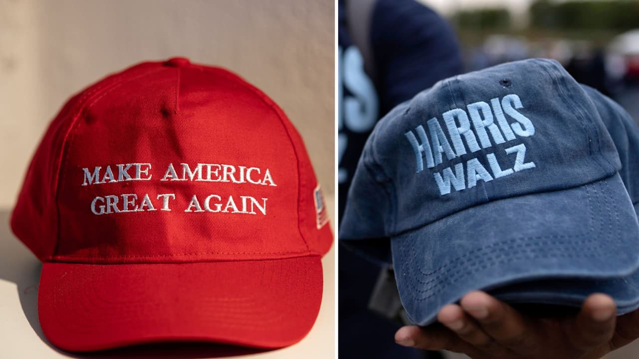 Elecciones EEUU 2024: ¿Puedes usar una playera o gorra de tu candidato favorito en el centro de votación? 