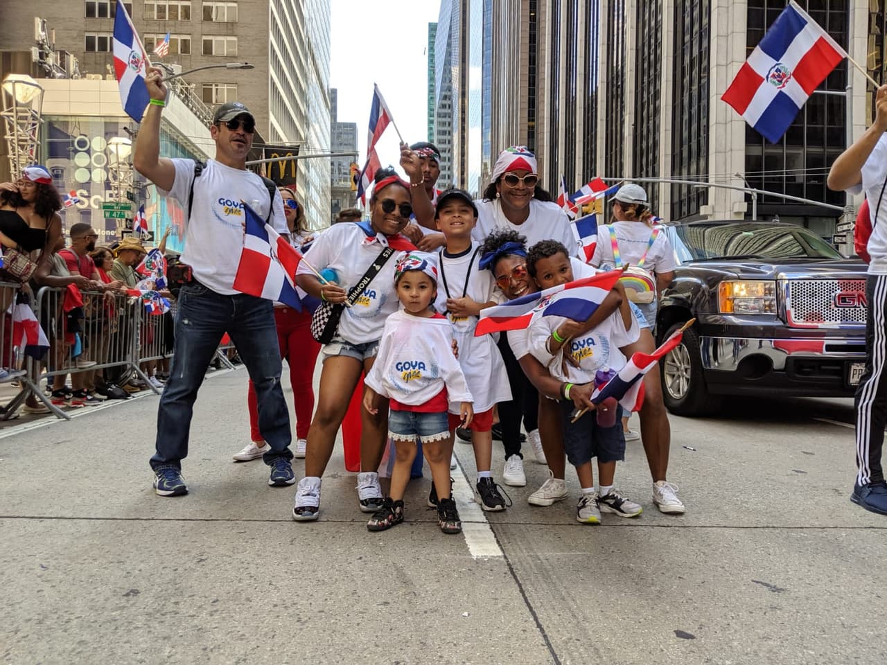 Las familias dominicanas aprovechan para celebrar su herencia cultural.