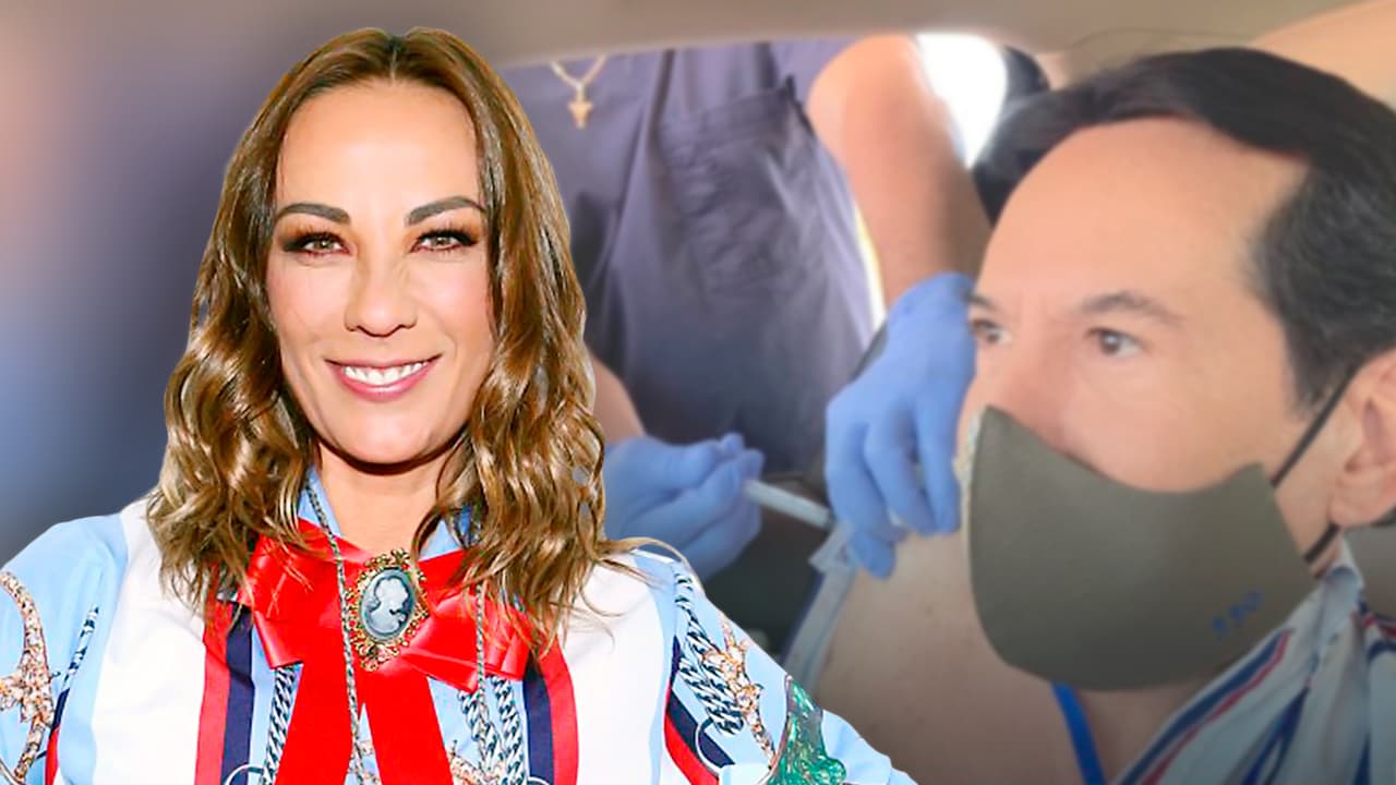 Consuelo Duval no descarta viajar a Estados Unidos a vacunarse contra el covid-19, como 'Pepillo' Origel