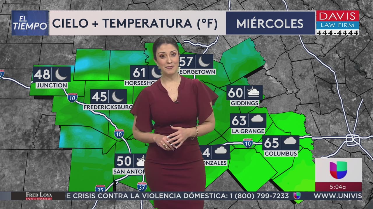 Temperaturas agradables para hoy, pero no por mucho tiempo: prevén entrada de frente frío