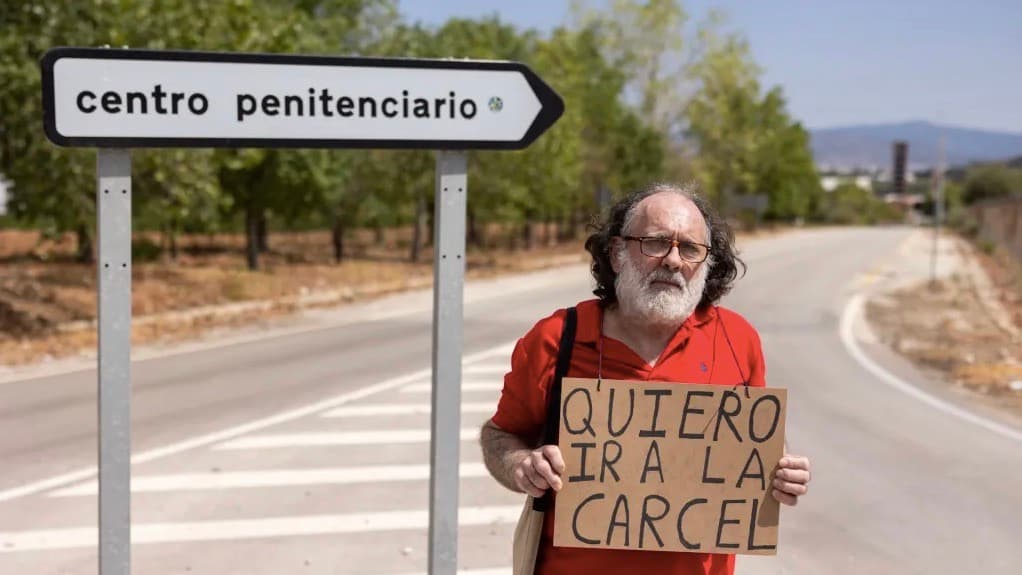 El hombre enfermo de cáncer que pide ingresar a una cárcel para no morirse solo (aunque no ha cometido ningún delito)