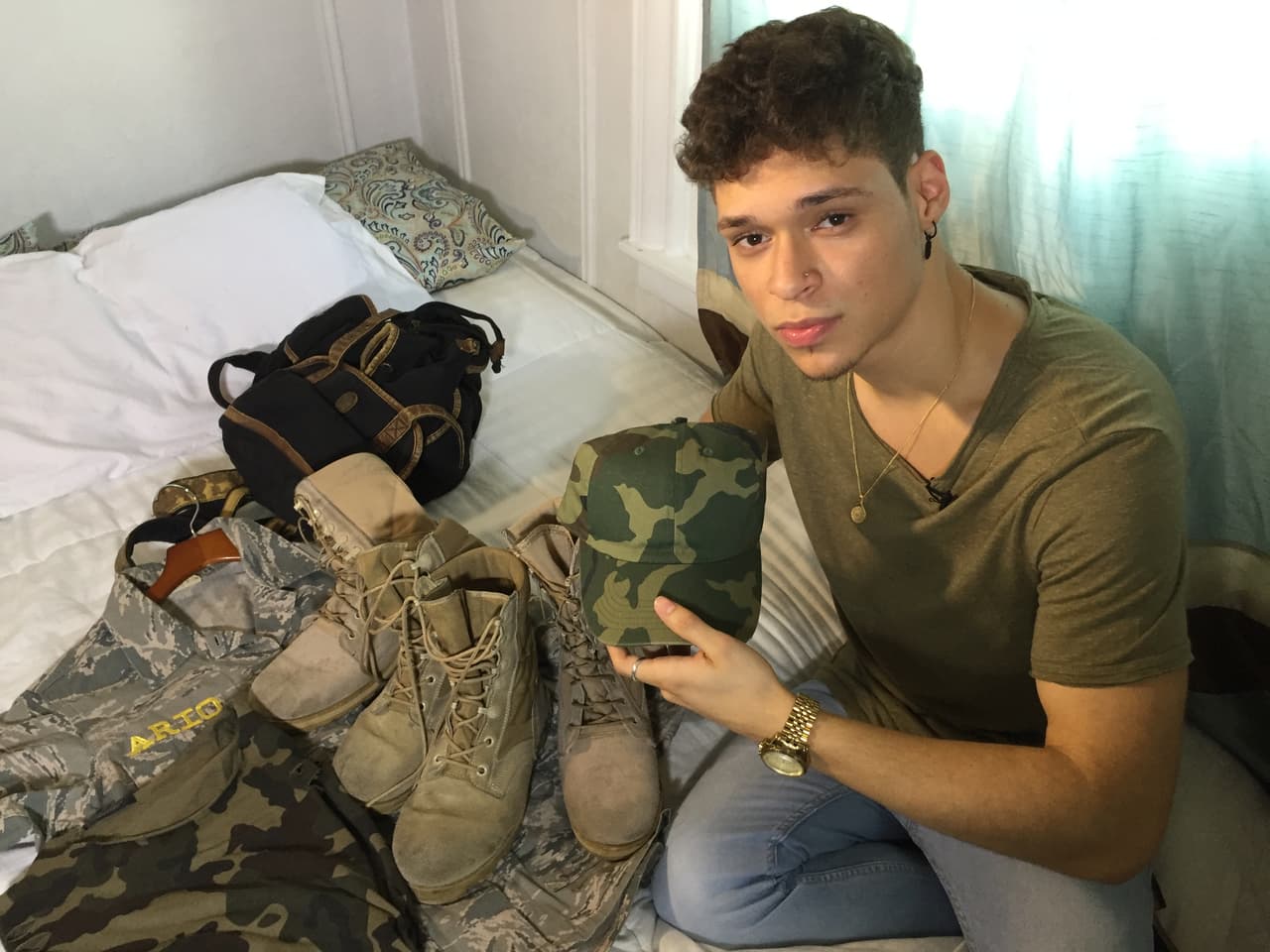 El estilo de Garmandy se ha convertido en uno de los más utilizados en las últimas temporadas.