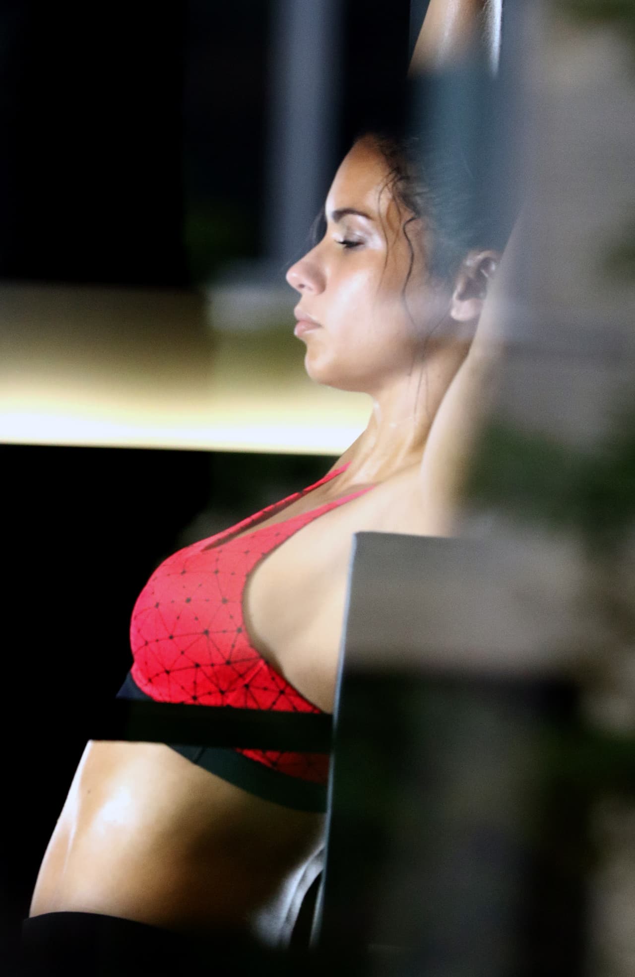 ¿Te gustaría entrenar con ella?