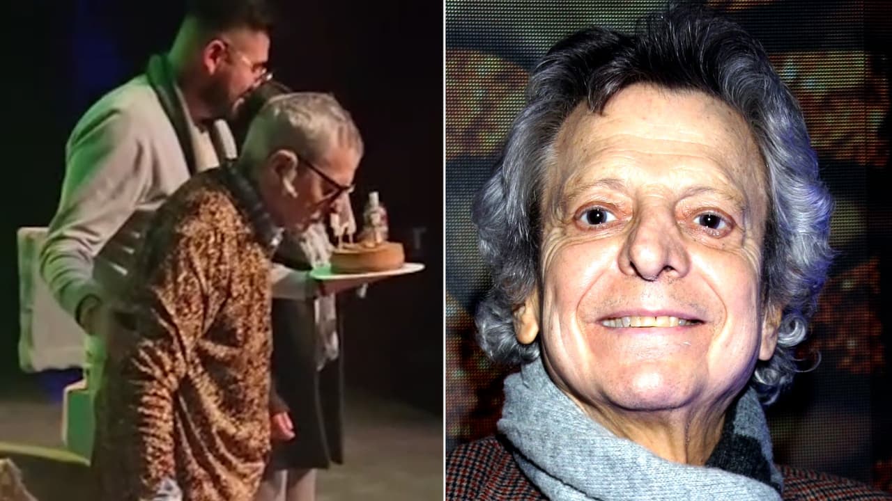 César Bono reaparece tras reportarse supuesta pérdida de uno de sus ojos: así fue captado