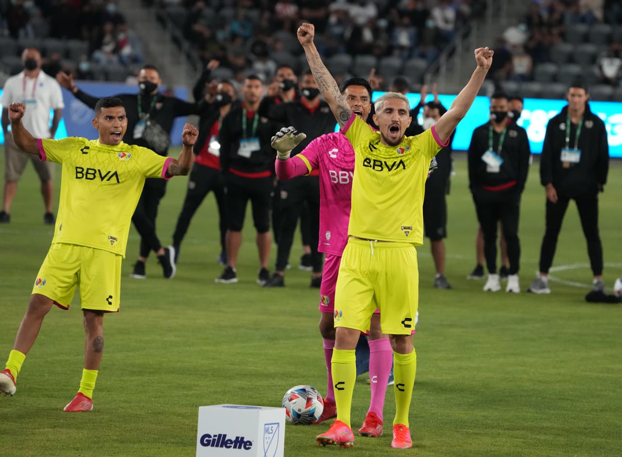 La victoria final fue para el conjunto de la Liga MX.
<br>