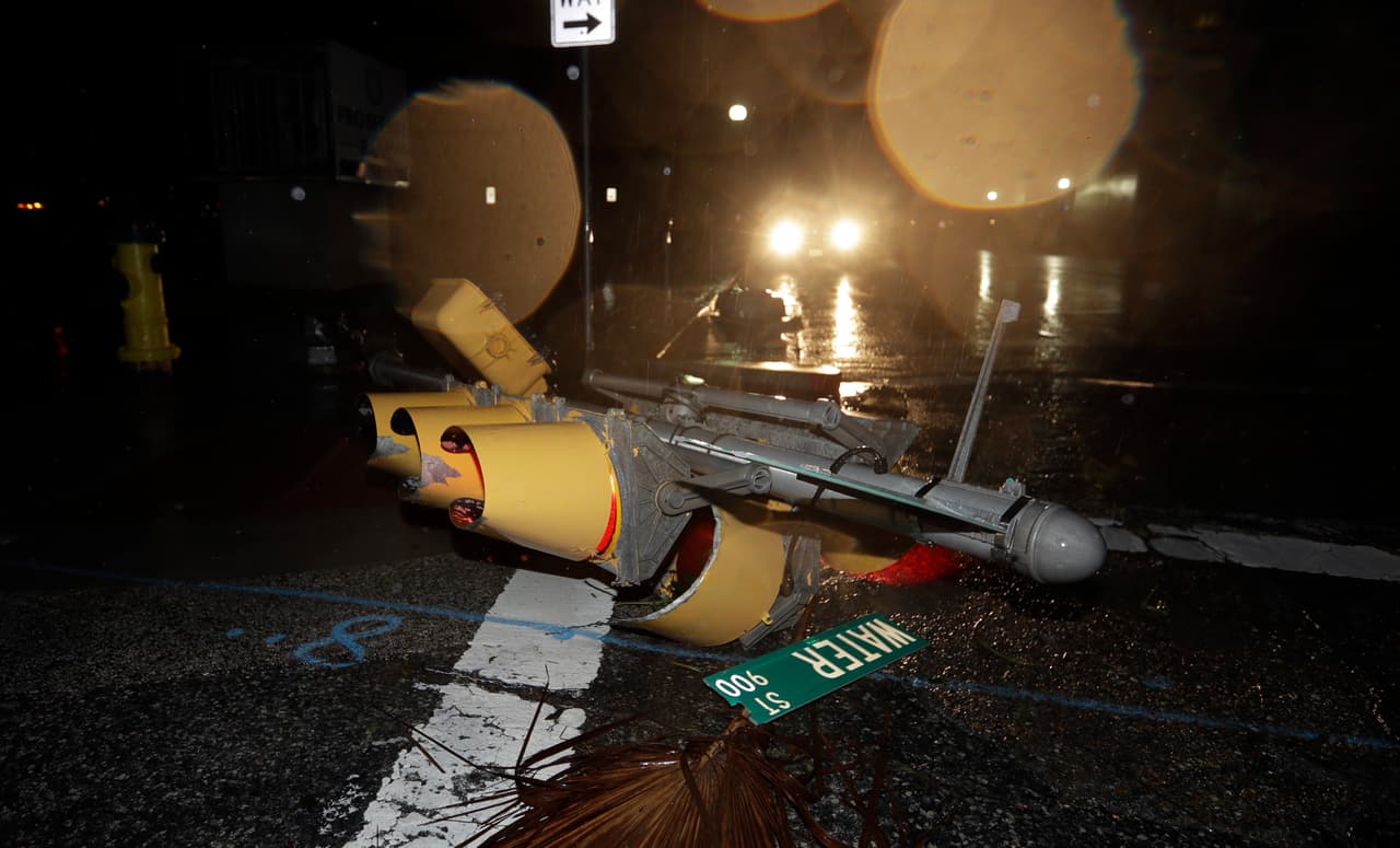 Las autoridades texanas declararon zona de desastres en 30 condados
<b> </b>para poder activar la emergencia.