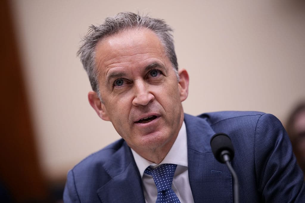 WASHINGTON, D.C. - 3 DE SEPTIEMBRE: El profesor David Kaye, de la Universidad de California, testifica durante una audiencia ante el Comité Judicial de la Cámara de Representantes en el Edificio Rayburn de la Cámara de Representantes el 3 de septiembre de 2025 en Washington, D.C. El comité celebró una audiencia titulada "Amenazas europeas a la libertad de expresión y la innovación en Estados Unidos". (Foto de Kevin Dietsch/Getty Images)
