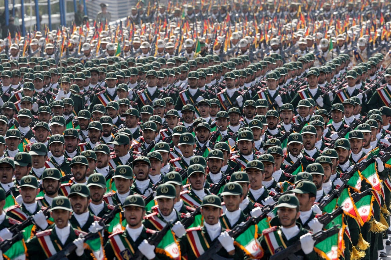 Irán quiere que miembros que sirvieron en la Guardia Revolucionaria obtengan visas para la Copa del Mundo
