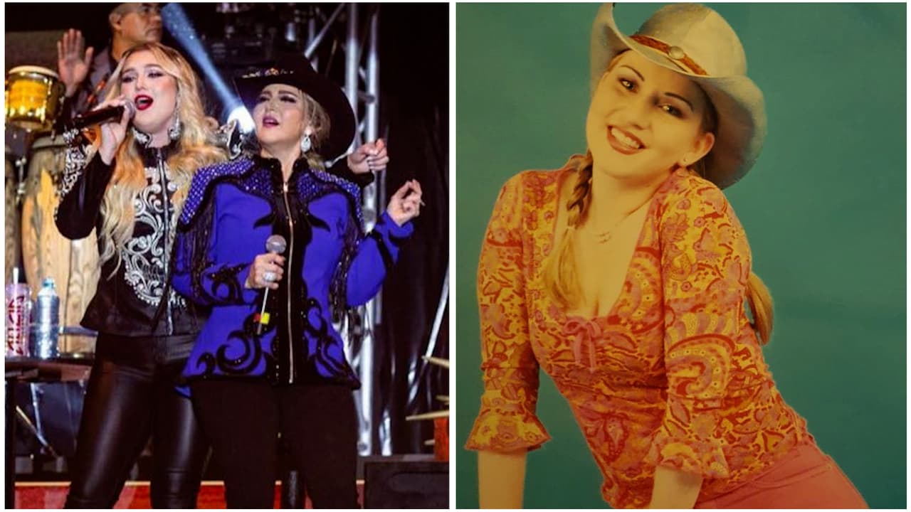 Así fue el debut como cantante de la hija de Alicia Villarreal: "igualita" a su mamá de joven