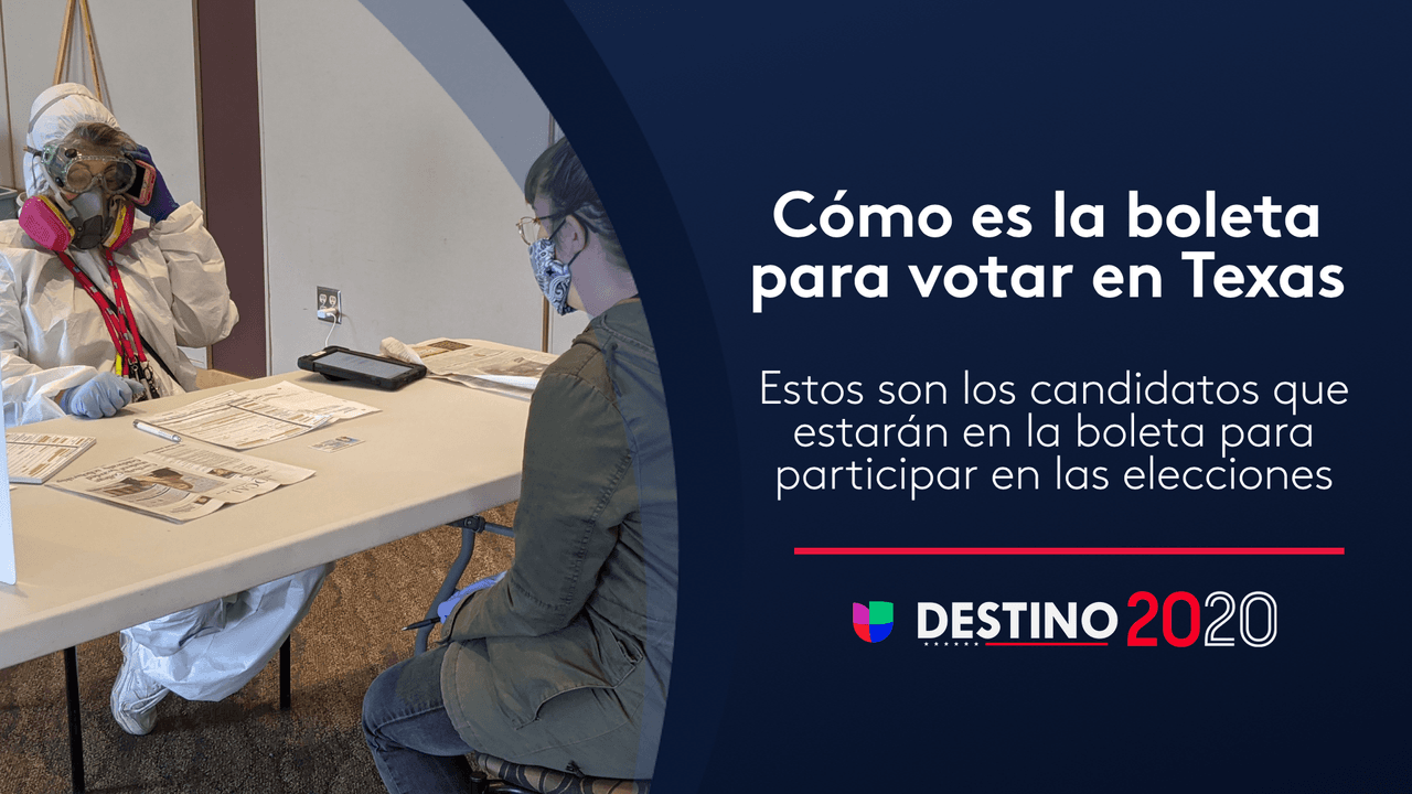 Esto es lo que está en juego en la boleta para votar en Texas el próximo noviembre