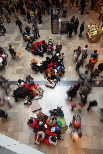 Se calcula que este lugar, dedicado al consumo individual y familiar, cuenta con 177 mil metros cuadrados.