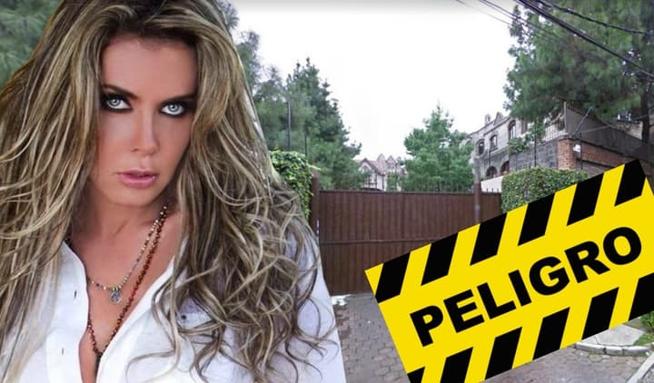 Sabine Moussier podría perder su casa (otra vez) y culpa a su exesposo Jorge Peralta