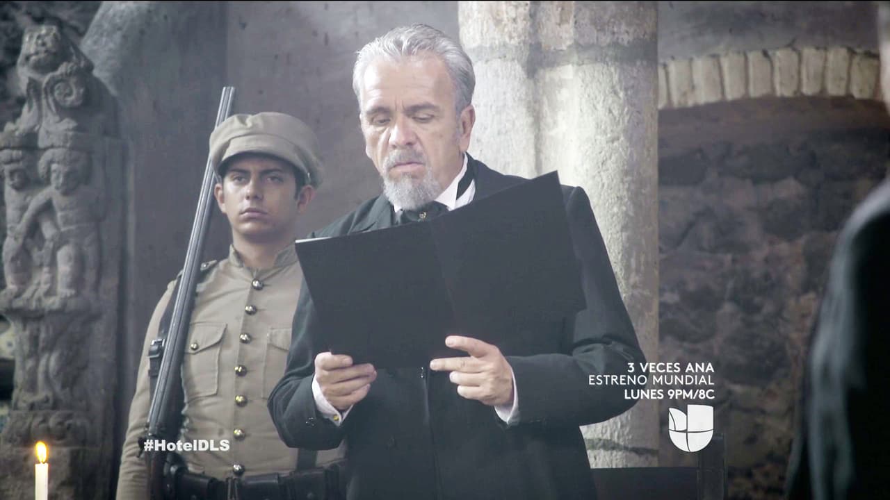 Todo estaba listo para comenzar el juicio contra doña Teresa.