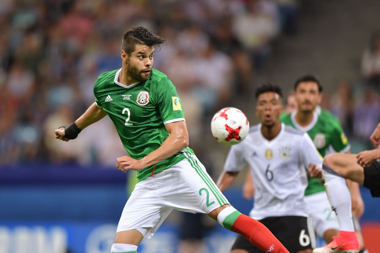 Néstor Araujo: “Fueron siete minutos muy negros”