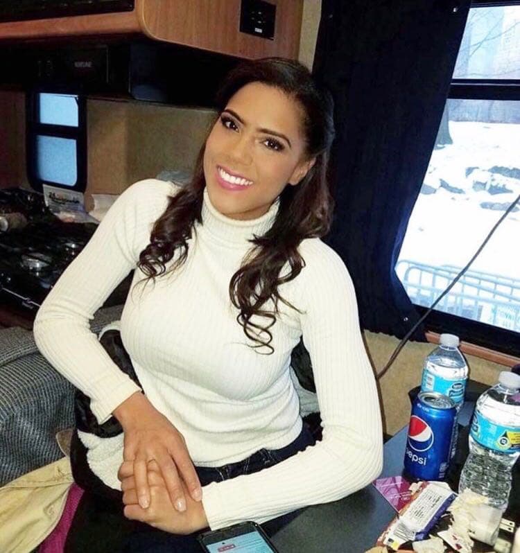 Francisca debutará próximamente en 'El fantasma de mi novia', historia que se filma en su país natal, República Dominicana, y Nueva York.