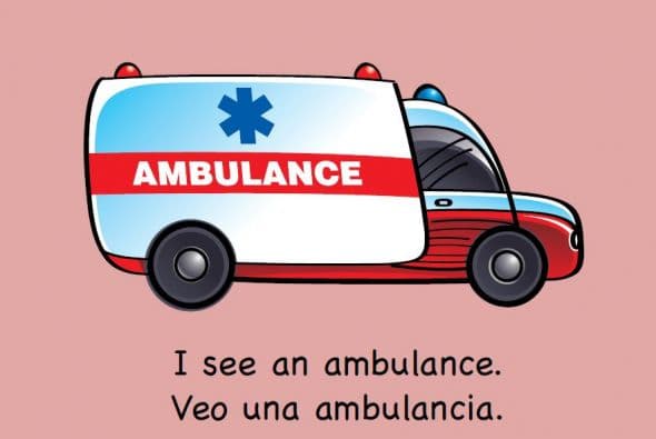 Te traemos este primer libro bilingüe de nivel A con las frases más usadas (high frecuency words) en las escuelas, para que practiques con tu pequeño.