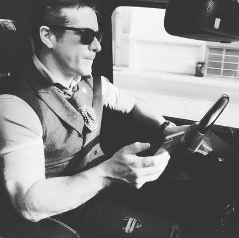 “Acabo de hablar con la hermana de Adela y la voy a ver la próxima semana. A lo mejor la convenzo de que hagamos una película [...]", reveló el actor de 52 años de edad.