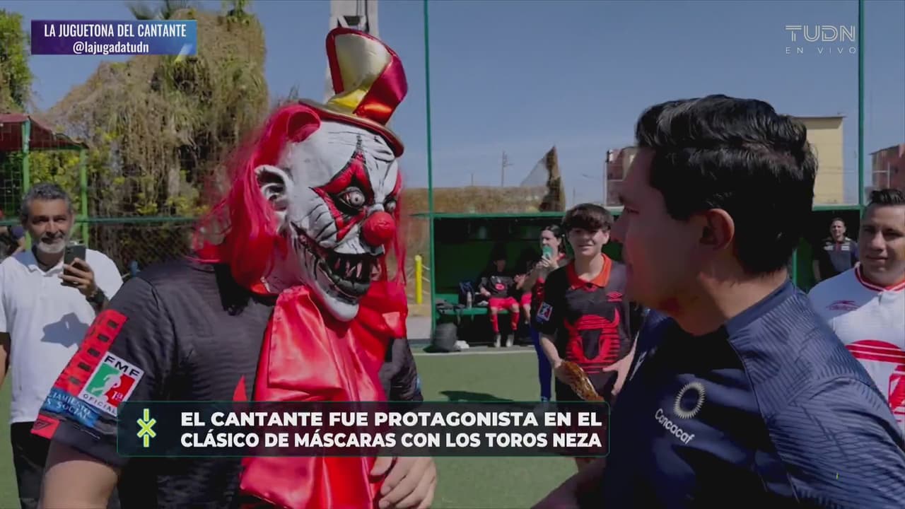 La Juguetona del Cantante al estilo Toros Neza