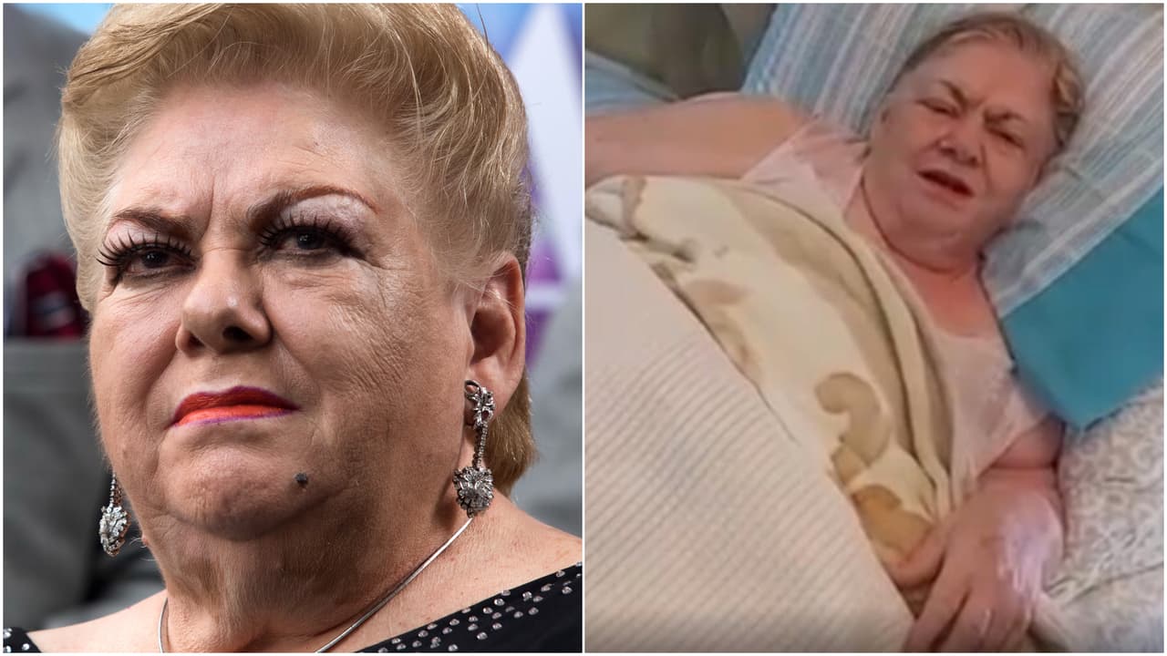 “¡Ella está luchando!”: hermana de Paquita la del Barrio habla sobre el estado de salud de la cantante