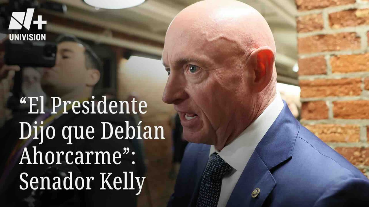 "El Presidente Dijo Que Debían Ahorcarme": Senador Kelly